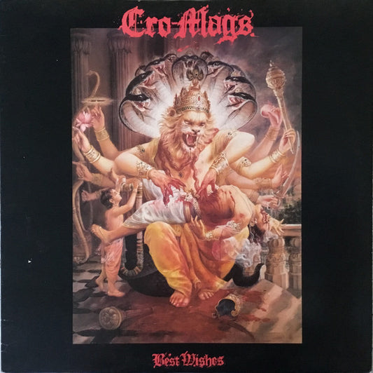 Cro-Mags - Best Wishes (Used LP)