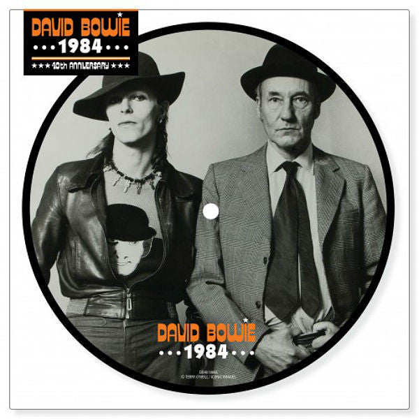 David Bowie - 1984 7" (Picture Disc) (Used LP)