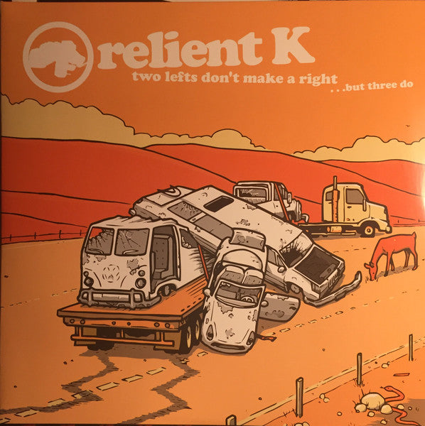 Relient K - Two Lefts Don't Make A Right...But Three Do (White) (Sealed) (Used LP)
