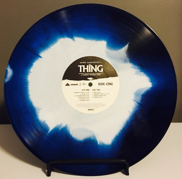 Ennio Morricone - John Carpenter's The Thing (Deep Blue) (Sealed) (Used LP)