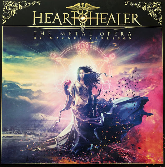 Heart Healter - Metal Opera By Magus Karlsson (Gold) (Used LP)