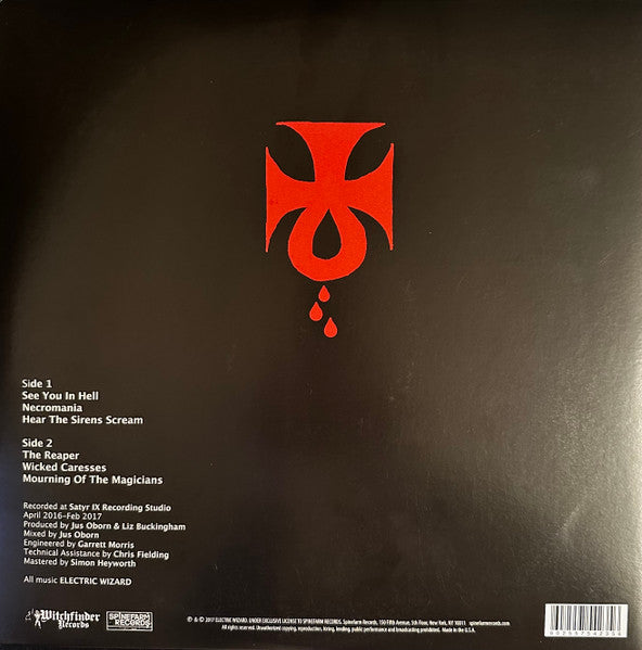 Electric Wizard - Electric Bloody Wizard (Used LP)