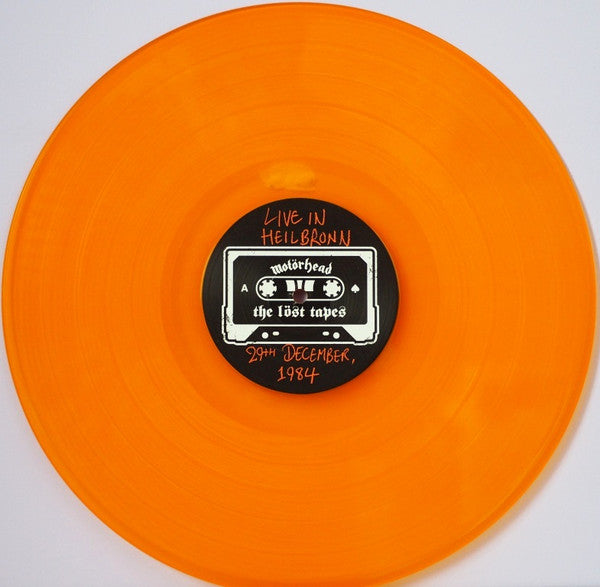 Motorhead - Lost Tapes Vol. 4 (Amber) (Sealed) (Used LP)