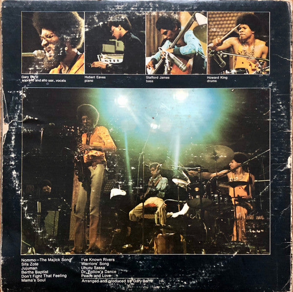 Gary Bartz NTU Troop - I've Known Rivers & Other Bodies (Used LP)