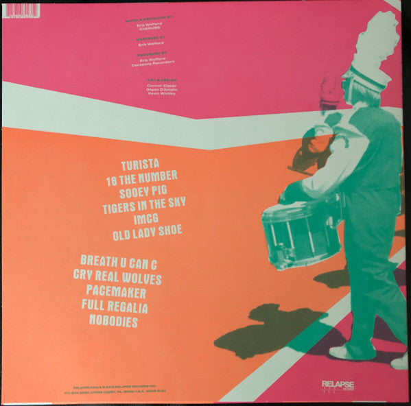 Cherubs - Immaculada High (Clear) (Used LP)