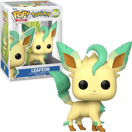 POKEMON: LEAFEON #866 - FUNKO POP!