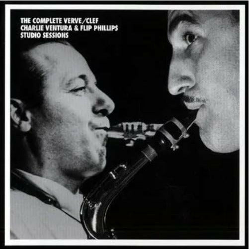 VENTURA, CHARLIE & FLIP HARRIS - COMPLETE VERVE/CLEFF STUDIO SESSIONS (MO