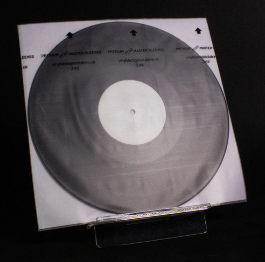 12" Inner Sleeves W/Rice Paper (25 Pack)