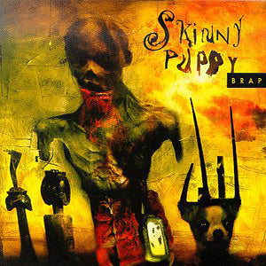 SKINNY PUPPY - V3/4 BRAP BACK AND FORTH LIV