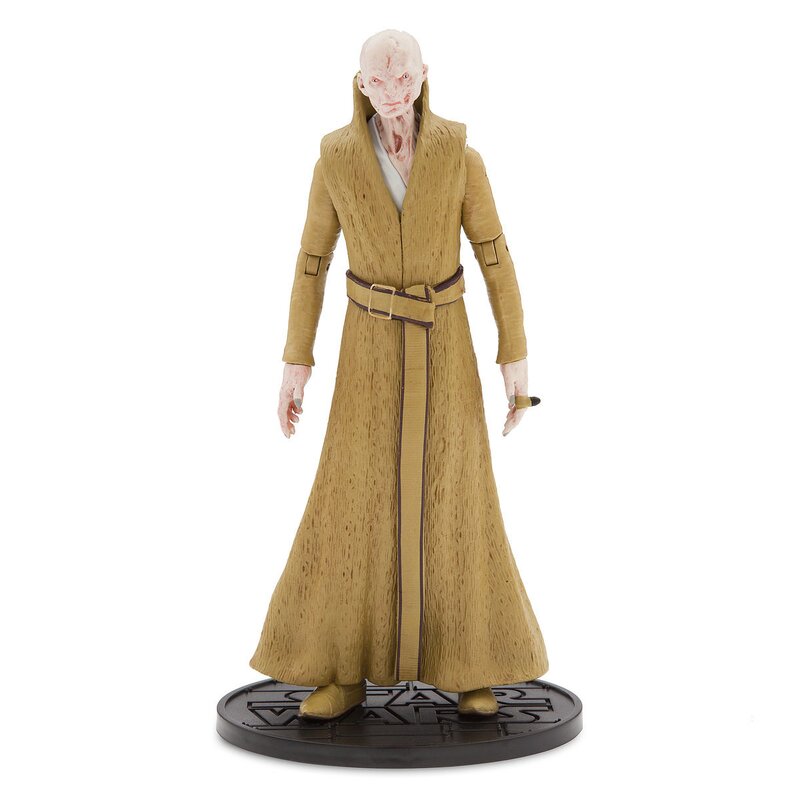 STAR WARS: SUPREME LEADER SNOKE - ELITE SERIES-DIE CAST