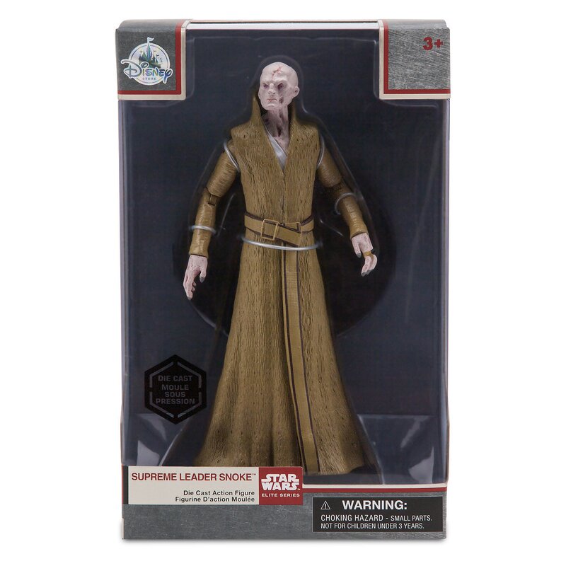 STAR WARS: SUPREME LEADER SNOKE - ELITE SERIES-DIE CAST