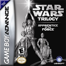 STAR WARS TRILOGY: APPRENTICE OF (CIB) - GBA
