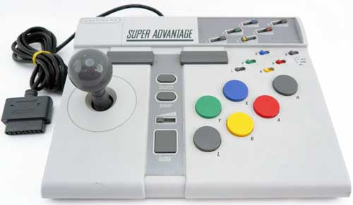 SNES SUPER ADVANTAGE CONTROLLER (HARDWAR  - SNES