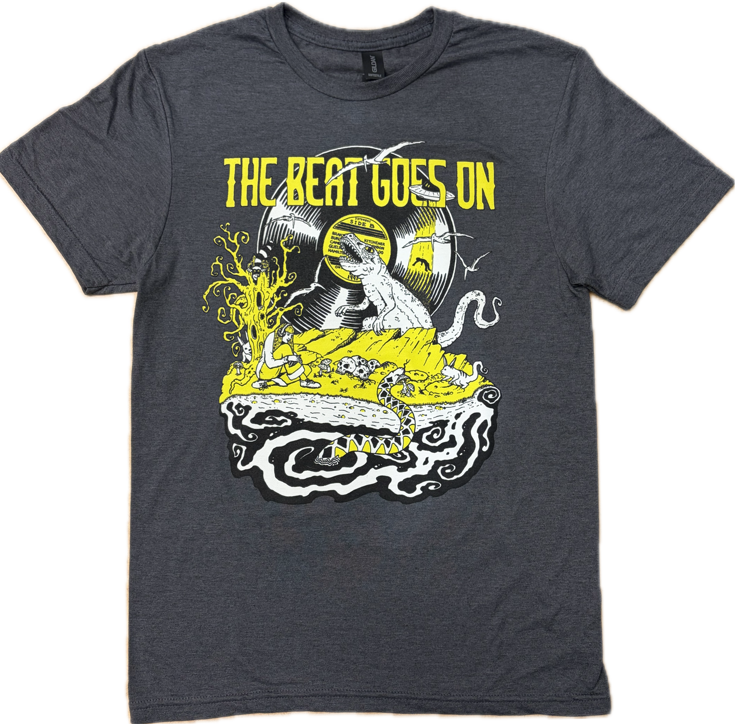 BGO T-Shirt - Lost Worlds