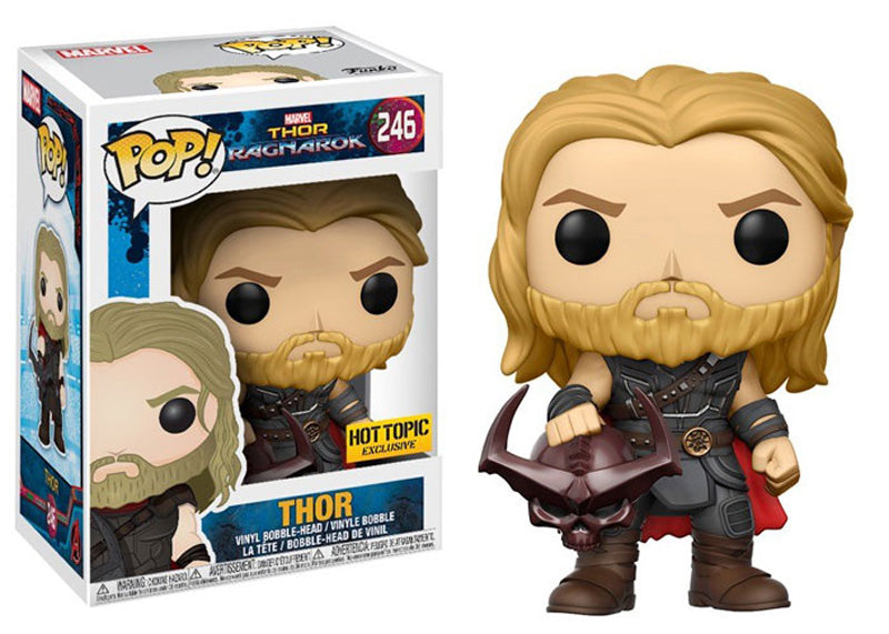 THOR: RAGNAROK: THOR #246 - FUNKO POP!-EXCLUSIVE