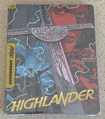HIGHLANDER (MOVIE)  - BLU-STEELBOOK (MONDO X)