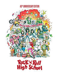 ROCK 'N' ROLL HIGH SCHOOL - BLU-40TH ANNIVERSARY EDITION (STEELBOOK)