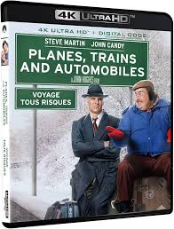 PLANES, TRAINS AND AUTOMOBILES [4K UHD + BLU-RAY + DIGITAL ] (BILINGUAL)