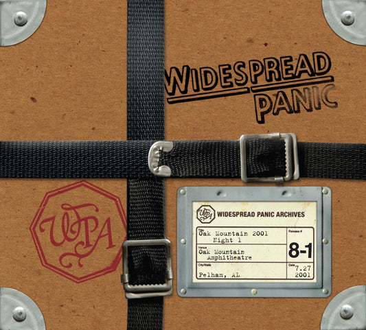 WIDESPREAD PANIC - OAK MOUNTAIN 2001-NIGHT 1