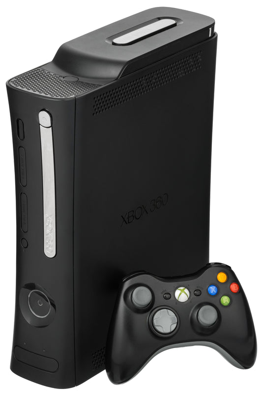 XBOX 360 CONSOLE (ELITE)(120GB)(HARDWARE  - XBX360