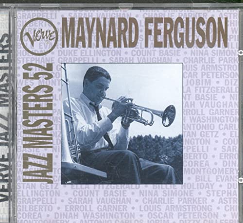 FERGUSON, MAYNARD  - VERVE JAZZ MASTERS VOL. 52