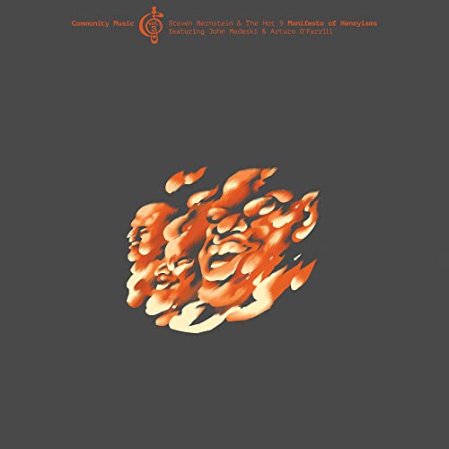 STEVEN BERNSTEIN & THE HOT 9 - MANIFESTO OF HENRYISMS (COMMUNITY MUSIC, VOL. 3) (VINYL)