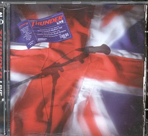 THUNDER - LIVE (2CDS)