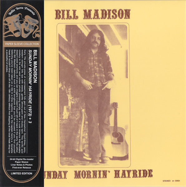 MADISON, BILL  - SUNDAY MORNIN' HAYRIDE