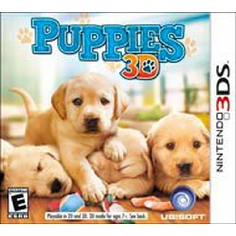 PUPPIES 3D  - 3DS