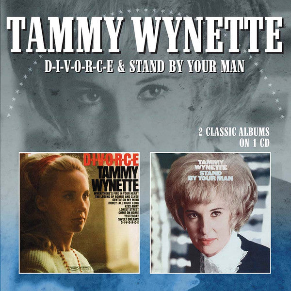 WYNETTE, TAMMY  - D-I-V-O-R-C-E/STAND BY YOUR MAN