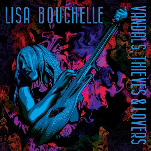 LISA BOUCHELLE - VANDALS, THIEVES & LOVERS (CD DIGIPAK) (CD)