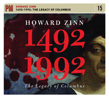 HOWARD ZINN - 1492-1992: THE LEGACY OF COLUMBUS [CD]