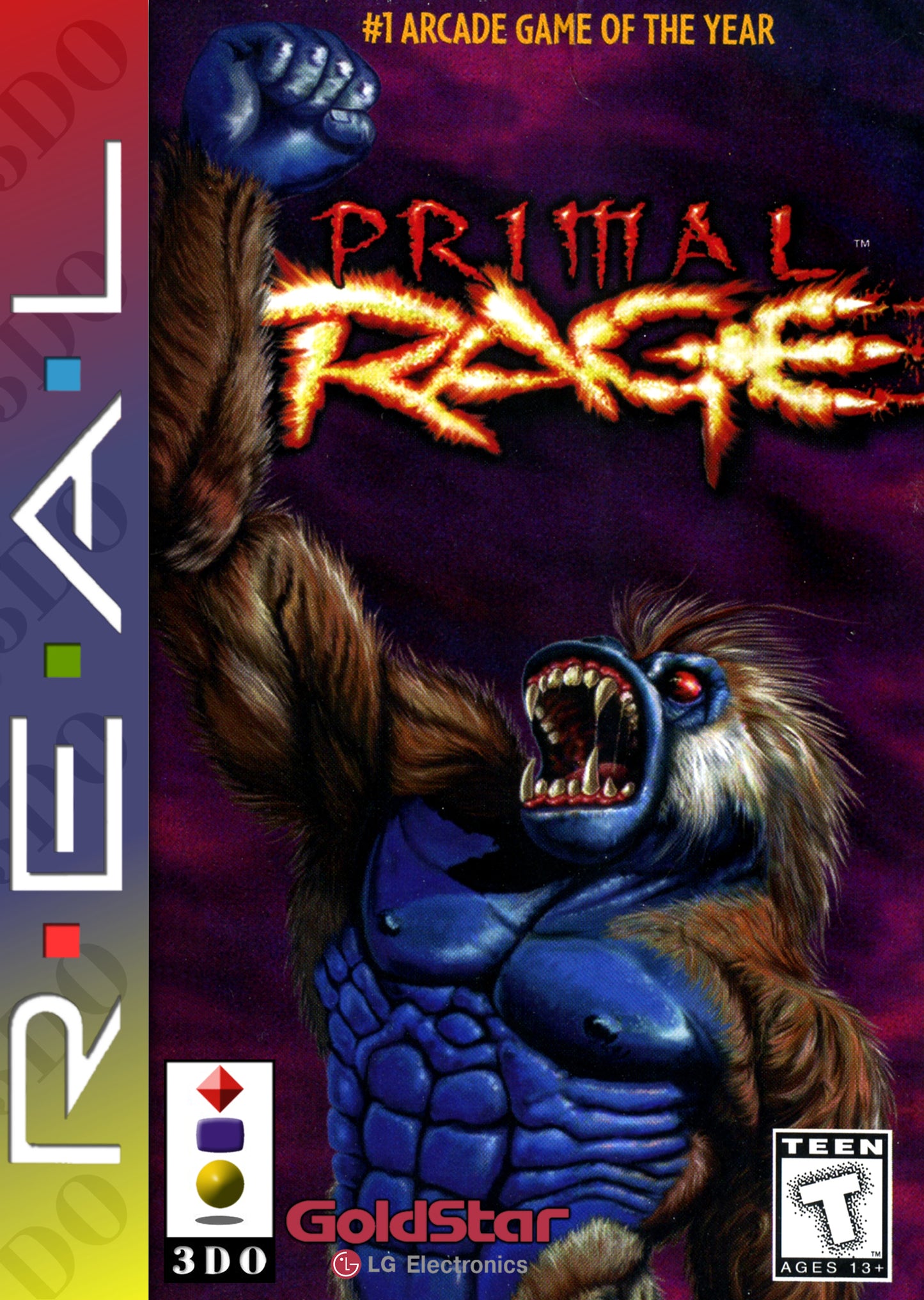 PRIMAL RAGE  - 3DO