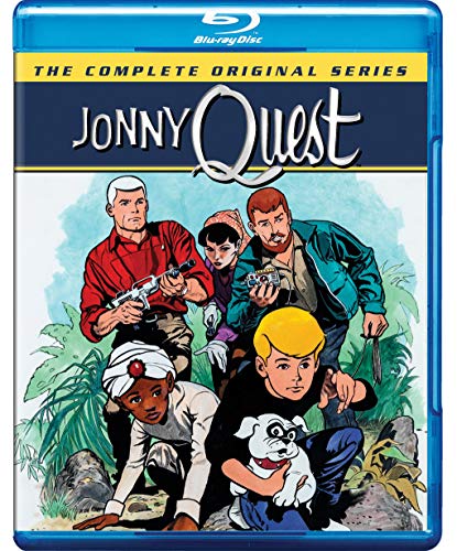 JONNY QUEST: COMPLETE ORIGINAL SERIES [BLU-RAY]