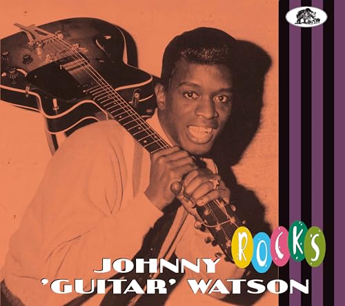 WATSON, JOHNNY GUITAR - ROCKS (CD)
