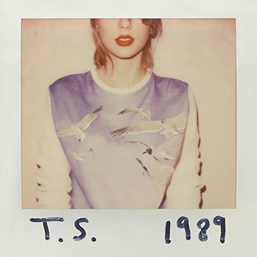 SWIFT, TAYLOR - 1989 (WITH PHOTOS & SLEEVE)