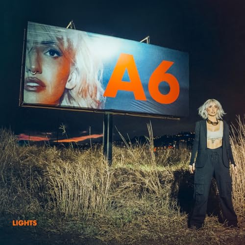 LIGHTS - A6 (CD)