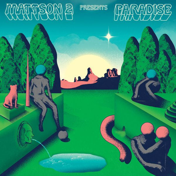 MATTSON 2, THE - PARADISE (SEA CLIFF BLUE & GREEN VINYL)