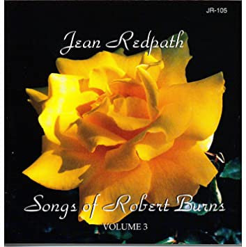 REDPATH, JEAN  - SONGS OF ROBERT BURNS VOL 7