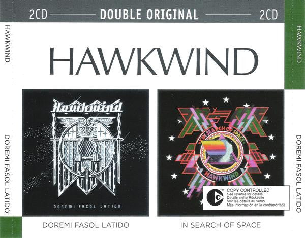 HAWKWIND  - DOREMI FASOL LATIDO/IN SEARCH OF SPACE