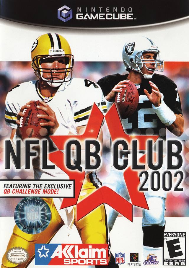 NFL QB CLUB 2002  - GCB