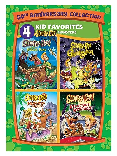 SCOOBY-DOO (CARTOON) - DVD-4 KID FAVOURITES