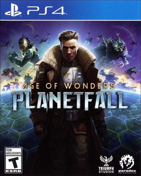 AGE OF WONDERS: PLANETFALL  - PS4