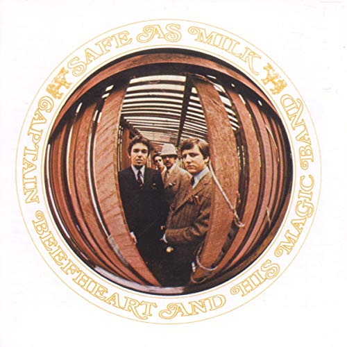 CAPTAIN BEEFHEART & THE MAGIC BAND - SAFE AS MILK (CD)