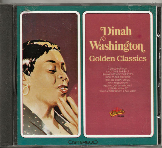 WASHINGTON, DINAH  - GOLDEN CLASSICS