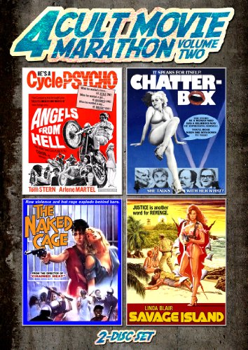 4 CULT MOVIE MARATHON - DVD-VOLUME 2 (SHOUT FACTORY)(2 DISCS)