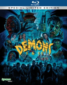 DEMONS & DEMONS 2 [1080P BLU-RAY TWO-DISC LIMITED EDITION] [BLU-RAY]