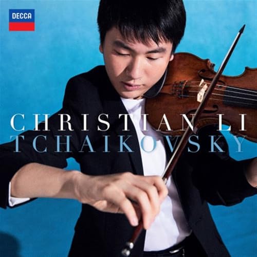 TCHAIKOVSKY / LI, CHRISTIAN - TCHAIKOVSKY: VIOLIN CONCERTO (CD)