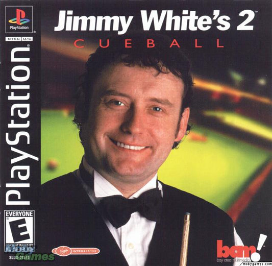 JIMMY WHITE'S 2 CUEBALL  - PS1