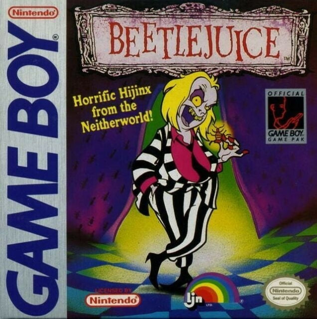 BEETLEJUICE  - GB1
